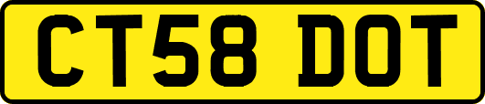 CT58DOT
