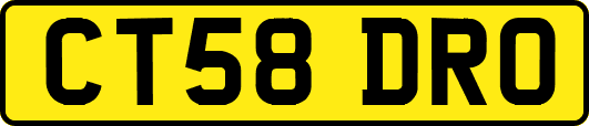 CT58DRO