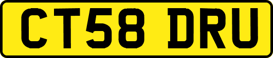 CT58DRU