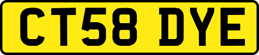 CT58DYE