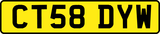 CT58DYW