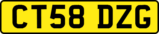 CT58DZG