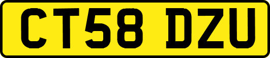 CT58DZU