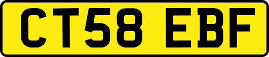 CT58EBF