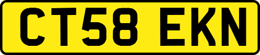 CT58EKN