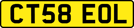 CT58EOL