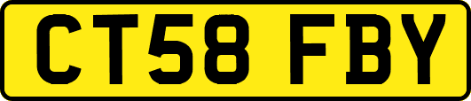 CT58FBY