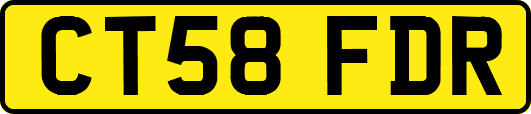 CT58FDR