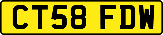 CT58FDW
