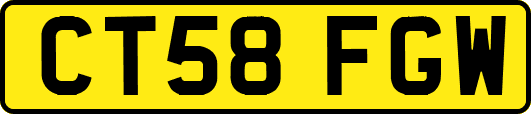 CT58FGW