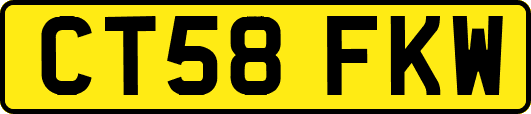 CT58FKW