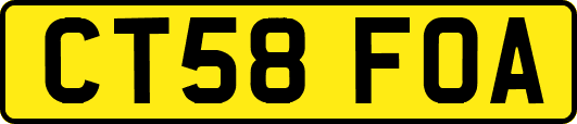 CT58FOA