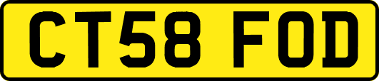 CT58FOD