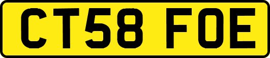 CT58FOE