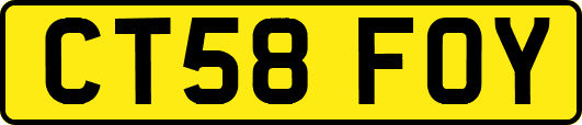 CT58FOY
