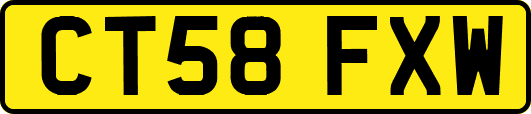 CT58FXW