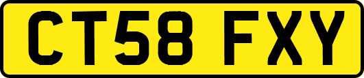 CT58FXY