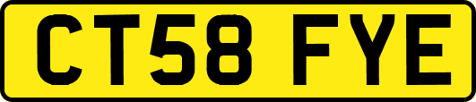 CT58FYE