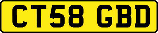 CT58GBD