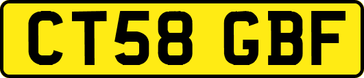CT58GBF