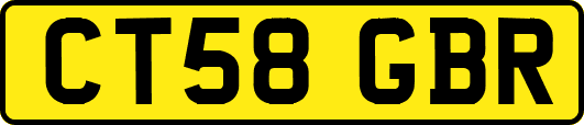 CT58GBR
