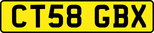 CT58GBX