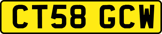 CT58GCW