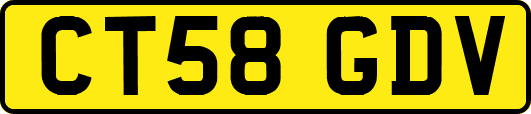 CT58GDV
