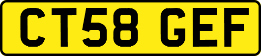 CT58GEF