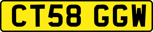 CT58GGW