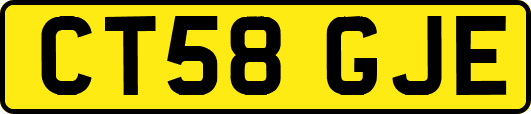 CT58GJE