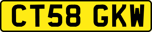 CT58GKW