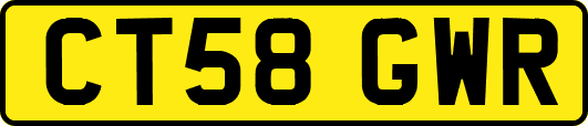 CT58GWR