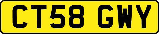 CT58GWY