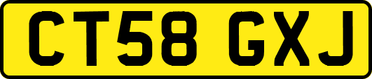 CT58GXJ
