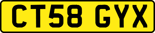 CT58GYX