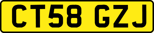 CT58GZJ