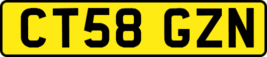 CT58GZN