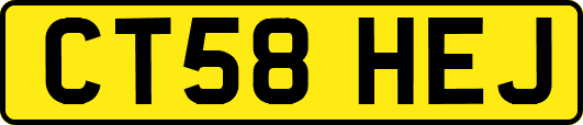 CT58HEJ