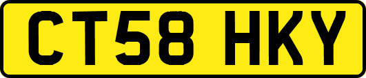 CT58HKY