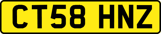 CT58HNZ