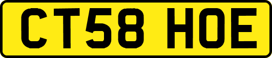 CT58HOE