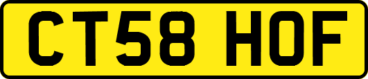 CT58HOF