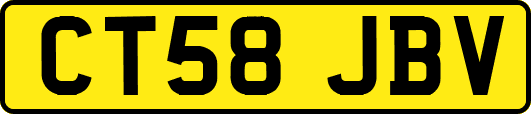 CT58JBV