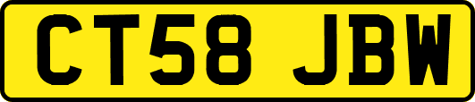 CT58JBW