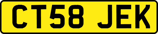 CT58JEK