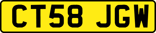 CT58JGW