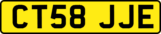CT58JJE
