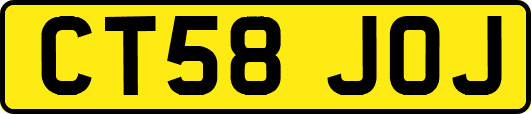 CT58JOJ