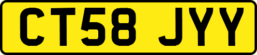 CT58JYY